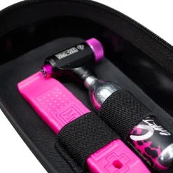 Zadeltassen < Muc-Off Zadeltas - 0.7L - zwart