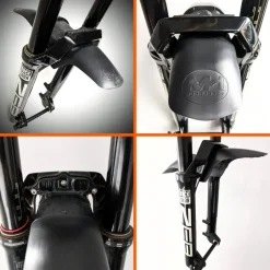 Spatborden < Mudhugger EVO Bolt-On Adapter for RockShox Zeb & Domain Forks