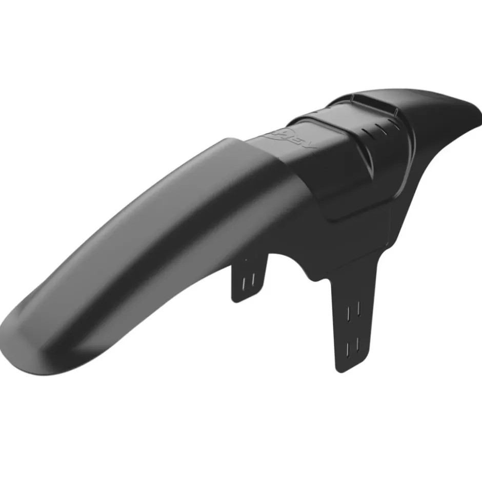 Spatborden < Mudhugger EVO Zip-Tie Shorty Voorwiel Spatbord
