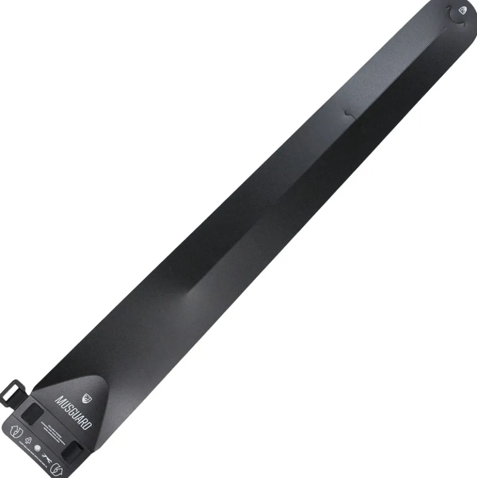 Musguard Rear Mudguard - black