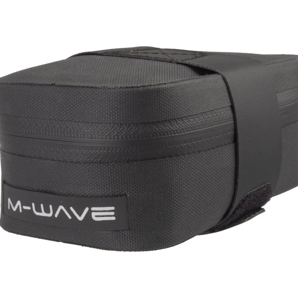 M-Wave Amsterdam Proof Zadeltas - M - zwart
