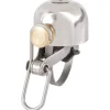 M-Wave Bella C-Yell Mini Fietsbel - zilver