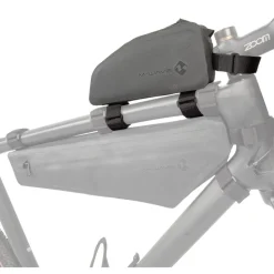 Frametassen|Top Tube Bag < M-Wave Rough Ride II Bovenbuis tas - 0.75L - zwart