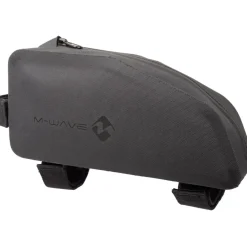 Frametassen|Top Tube Bag < M-Wave Rough Ride II Bovenbuis tas - 0.75L - zwart