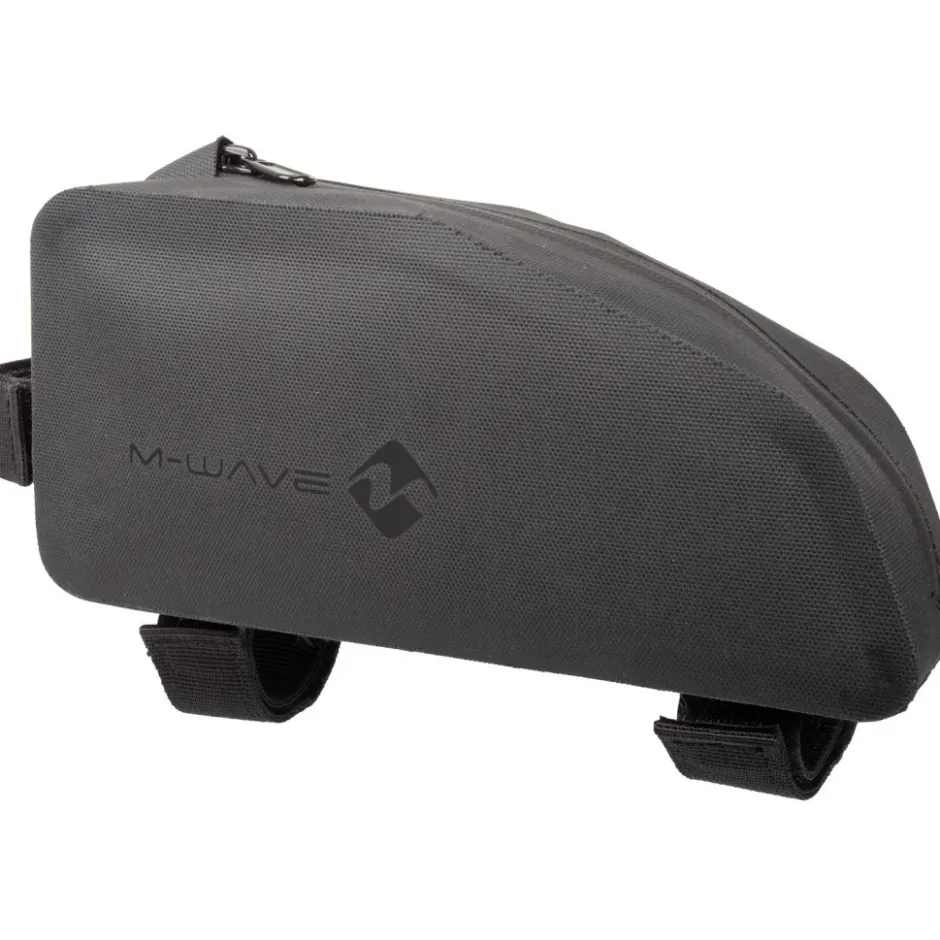 Frametassen|Top Tube Bag < M-Wave Rough Ride II Bovenbuis tas - 0.75L - zwart