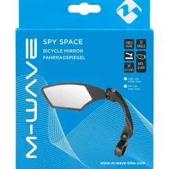 M-Wave Spy Space Achteruitkijkspiegel - links