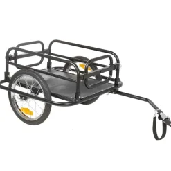 M-Wave Stalwart Carry Fold 2 Transportkar - zwart