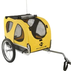 Hondenkarren < M-Wave Stalwart Pet Fietskar voor Honden - geel