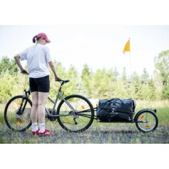 M-Wave Stalwart Single 40 Transportkar - zwart