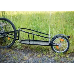 M-Wave Stalwart Single 40 Transportkar - zwart