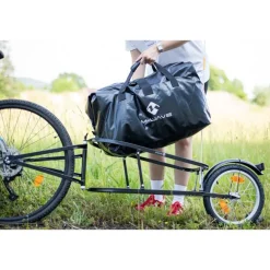M-Wave Stalwart Single 40 Transportkar - zwart