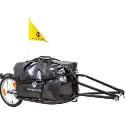M-Wave Stalwart Single 40 Transportkar - zwart