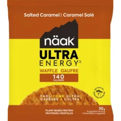 Outdoor Maaltijden < Näak Ultra Energy Waffle - Koolhydraatwafel - 30g