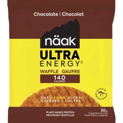 Outdoor Maaltijden < Näak Ultra Energy Waffle - Koolhydraatwafel - 30g