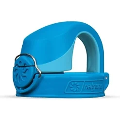 Outdoor Flessen & Thermosflessen < Nalgene Deksel voor Drinkfles OTF + WH - eisblau