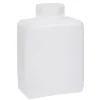 Campingservies & Bestek < Nalgene Lege Fles met Brede Hals - Rechthoekig - 1L