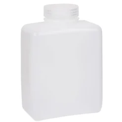 Campingservies & Bestek < Nalgene Lege Fles met Brede Hals - Rechthoekig - 1L