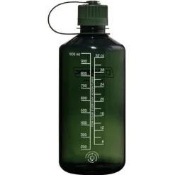 Outdoor Flessen & Thermosflessen < Nalgene Narrow Mouth Sustain Drinkfles - 1L - jade