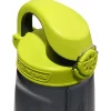 Outdoor Flessen & Thermosflessen < Nalgene OTF Sustain Drinkfles 0.65L - charcoal