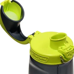 Outdoor Flessen & Thermosflessen < Nalgene OTF Sustain Drinkfles 0.65L - charcoal