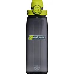 Outdoor Flessen & Thermosflessen < Nalgene OTF Sustain Drinkfles 0.65L - charcoal