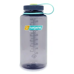 Nalgene Wide Mouth Sustain Drinkfles - 1L - aubergine