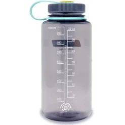 Nalgene Wide Mouth Sustain Drinkfles - 1L - aubergine