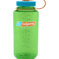 Outdoor Flessen & Thermosflessen < Nalgene Wide Mouth Sustain Drinkfles - 1L - pear
