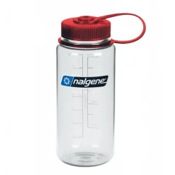 Outdoor Flessen & Thermosflessen < Nalgene Wide Mouth Sustain Drinkfles - 0.5L - clear