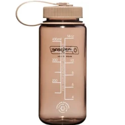 Nalgene Wide Mouth Sustain Drinkfles - 0.5L - mocha