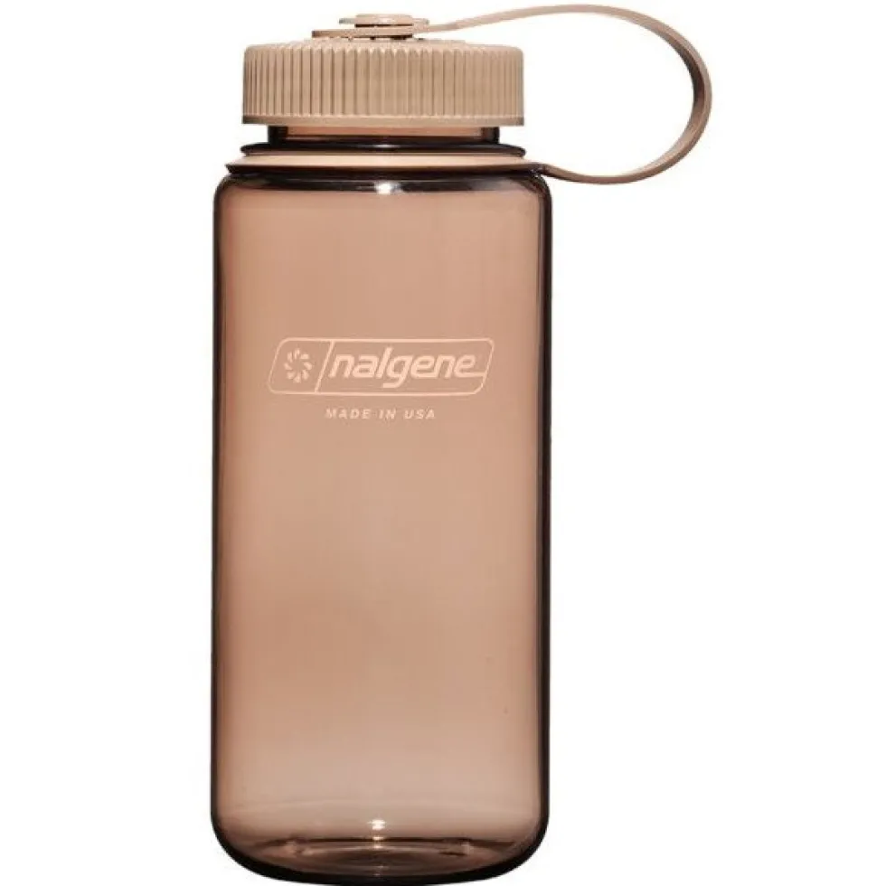 Nalgene Wide Mouth Sustain Drinkfles - 0.5L - mocha