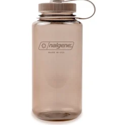 Nalgene Wide Mouth Sustain Drinkfles - 1L - mocha