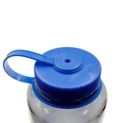 Nalgene Wide Mouth Sustain Drinkfles - 1L - grijs