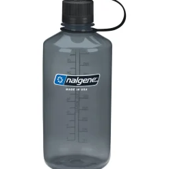 Outdoor Flessen & Thermosflessen < Nalgene Narrow Mouth Sustain Drinkfles - 1L - grey