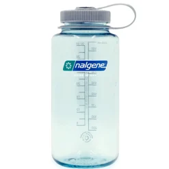 Nalgene Wide Mouth Sustain Drinkfles - 1L - seafoam