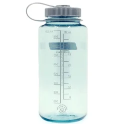 Nalgene Wide Mouth Sustain Drinkfles - 1L - seafoam