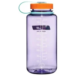 Outdoor Flessen & Thermosflessen < Nalgene Wide Mouth Sustain Drinkfles - 1L - amethyst