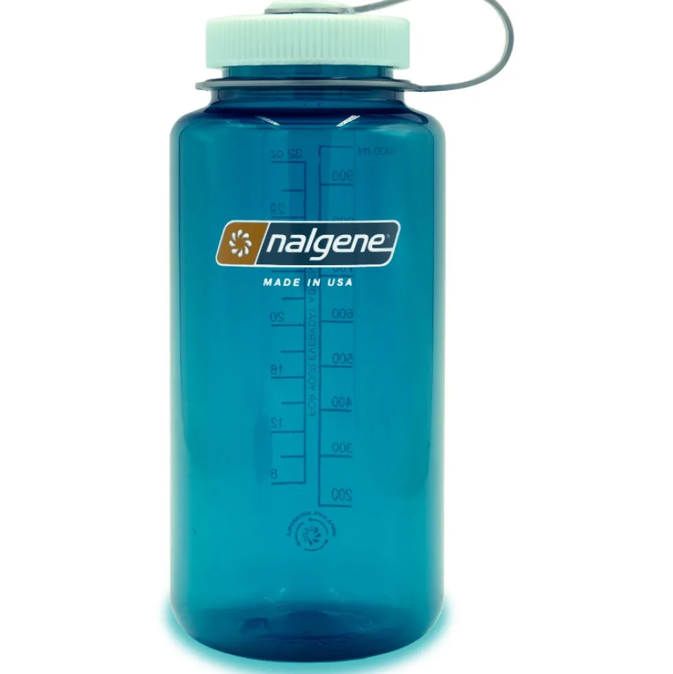 Nalgene Wide Mouth Sustain Drinkfles - 0.5L - trout green