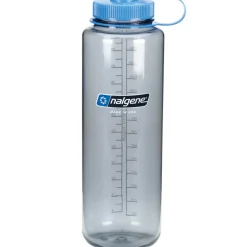 Nalgene Wide Mouth Sustain Silo Drinkfles - 1.5L - grijs