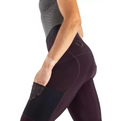 Nalini Adventures Winter Tights Dames - chocolate 4510