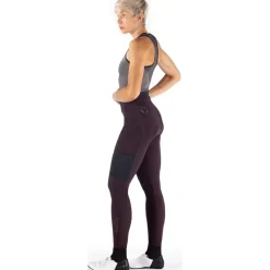 Nalini Adventures Winter Tights Dames - chocolate 4510