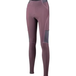 Nalini Adventures Winter Tights Dames - chocolate 4510