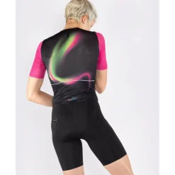 Nalini Fast Cycling Skinsuit Dames - zwart 4000