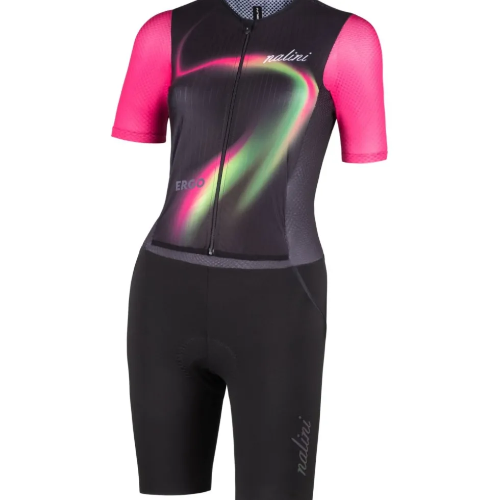 Nalini Fast Cycling Skinsuit Dames - zwart 4000