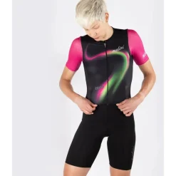 Nalini Fast Cycling Skinsuit Dames - zwart 4000
