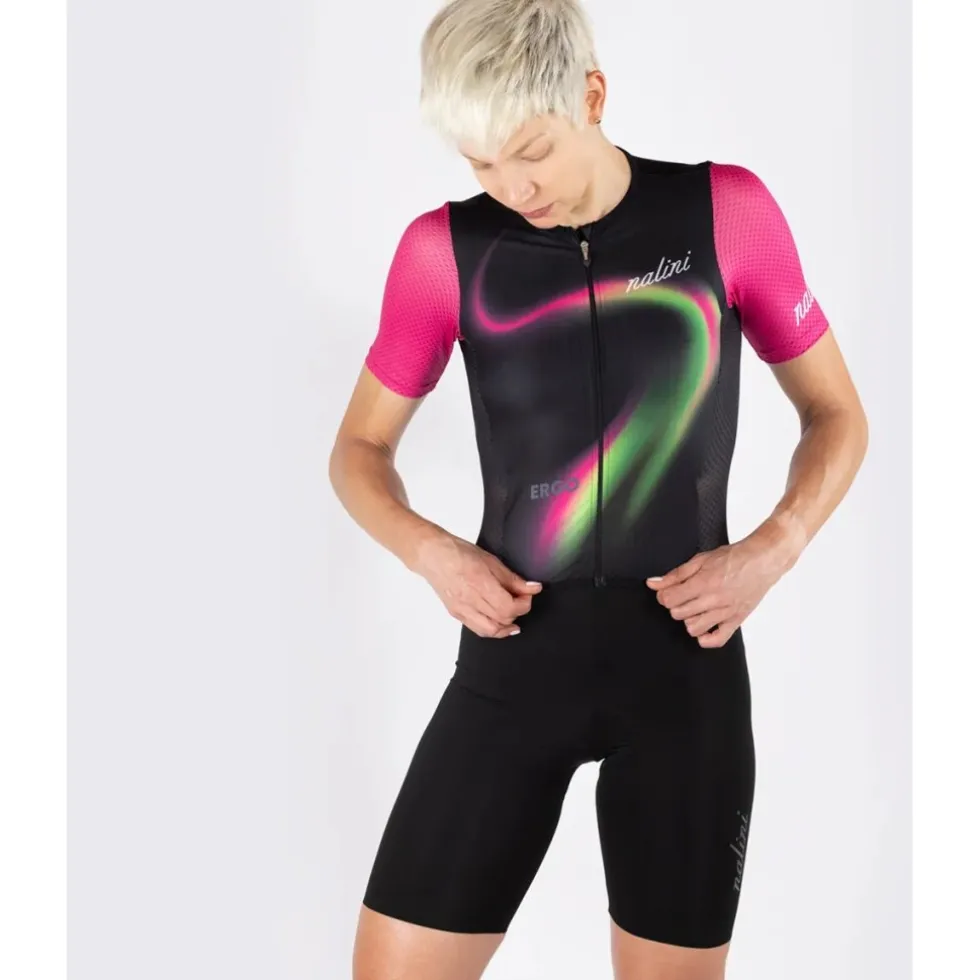 Nalini Fast Cycling Skinsuit Dames - zwart 4000