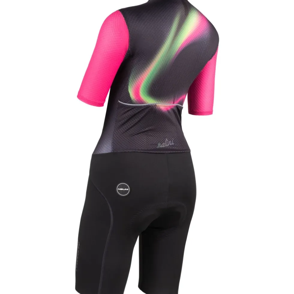 Nalini Fast Cycling Skinsuit Dames - zwart 4000