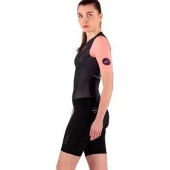 Body'S < Nalini Fat Raceuit Dame - zwart 4000