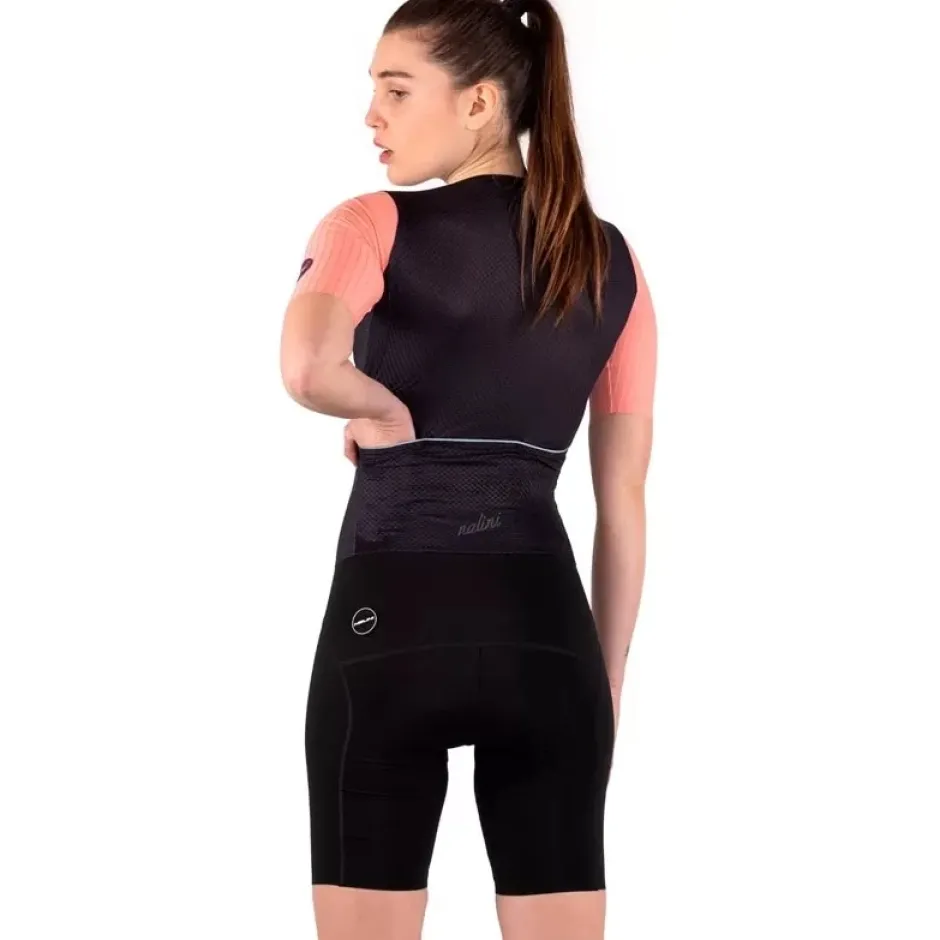 Body'S < Nalini Fat Raceuit Dame - zwart 4000