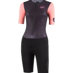 Body'S < Nalini Fat Raceuit Dame - zwart 4000